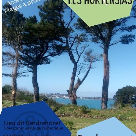 ホテル Aire De Camping Car, Caravane, Tente Emplacement Nu Avec Electricite Petit Camping Plestin-les-Grèves エクステリア 写真