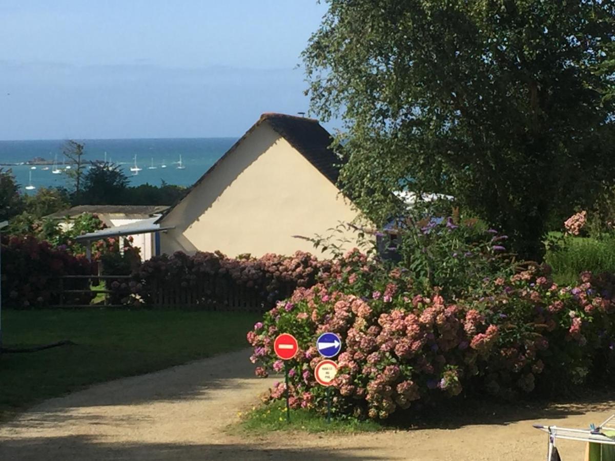 ホテル Aire De Camping Car, Caravane, Tente Emplacement Nu Avec Electricite Petit Camping Plestin-les-Grèves エクステリア 写真